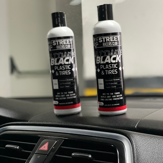 ULTIMATE BLACK: Restaura el Negro Intenso de tu Auto en Minutos
