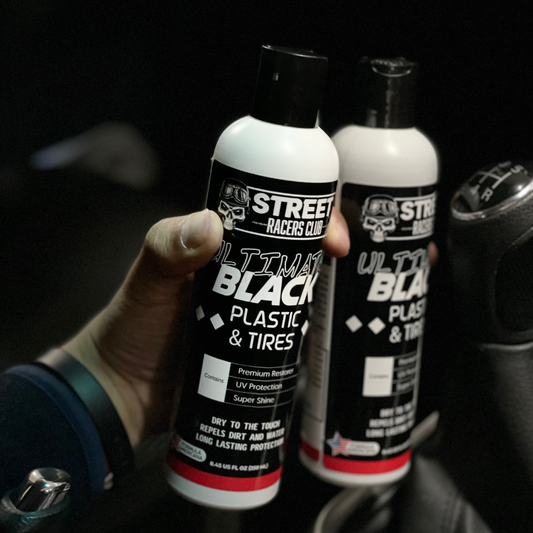 ULTIMATE BLACK: Restaura el Negro Intenso de tu Auto en Minutos